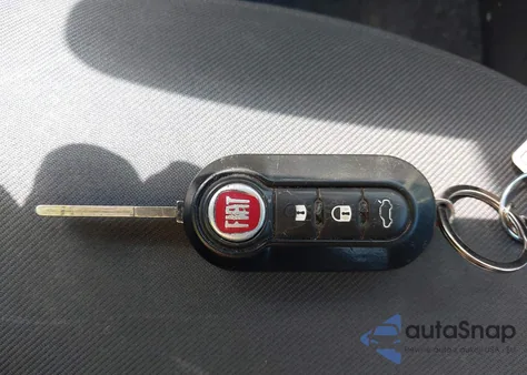 2015 Fiat 500 Pop from USA, damaged, VIN 3C3CFFARXFT710454